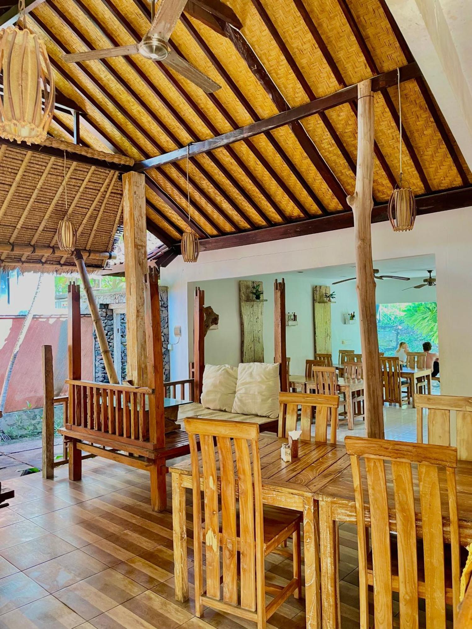 Green Coco House Amed Exterior foto