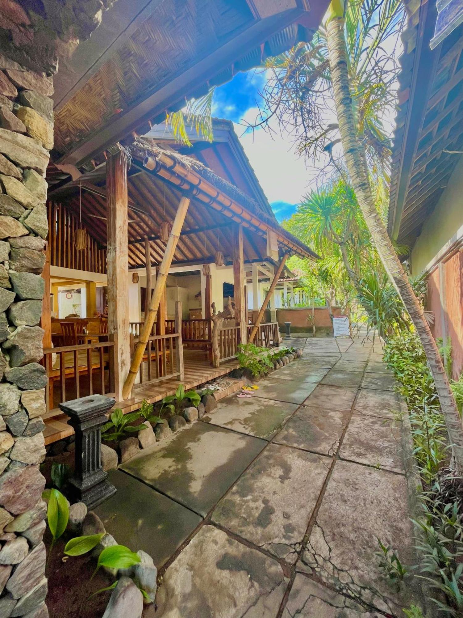 Green Coco House Amed Exterior foto