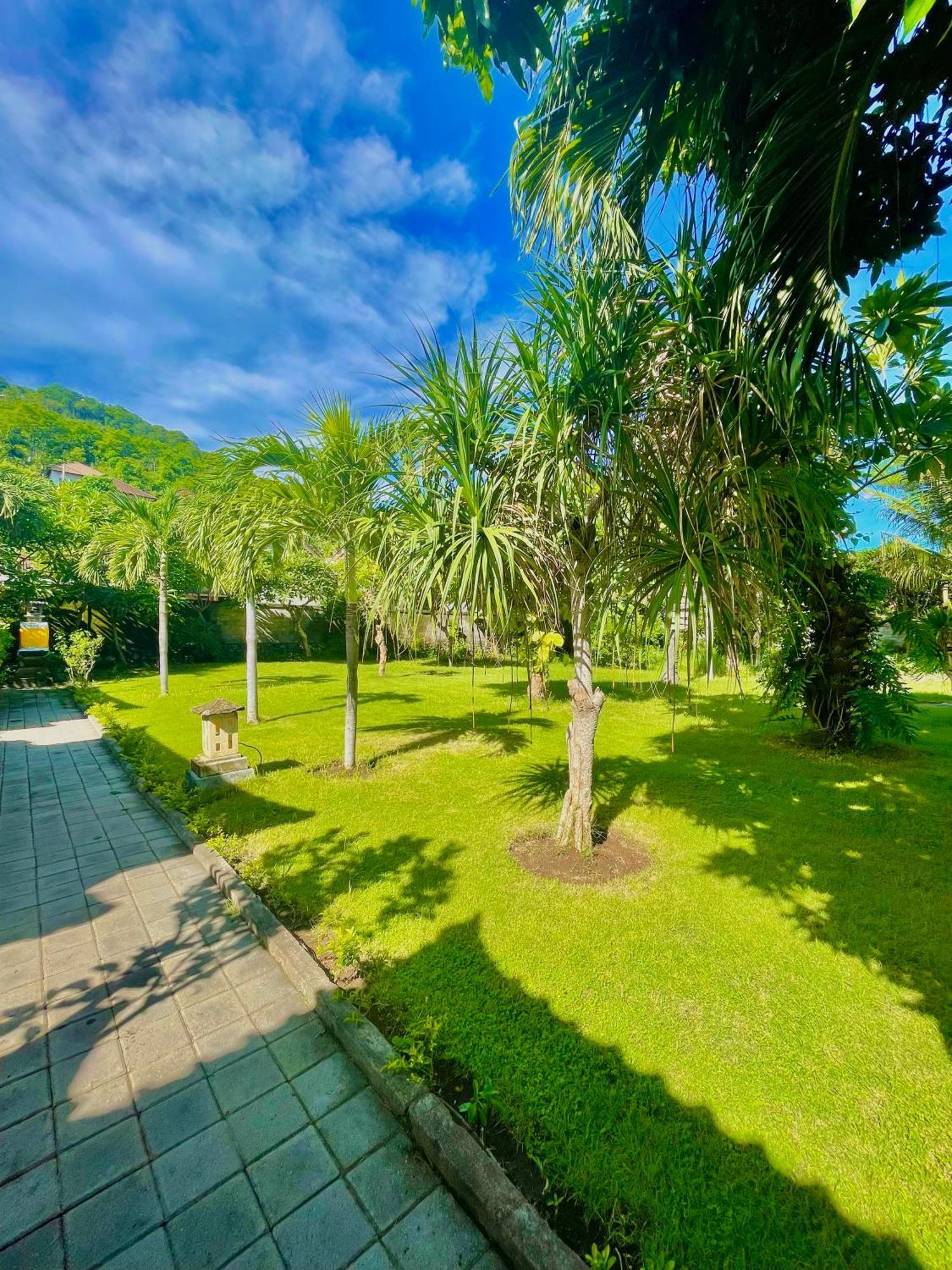 Green Coco House Amed Exterior foto