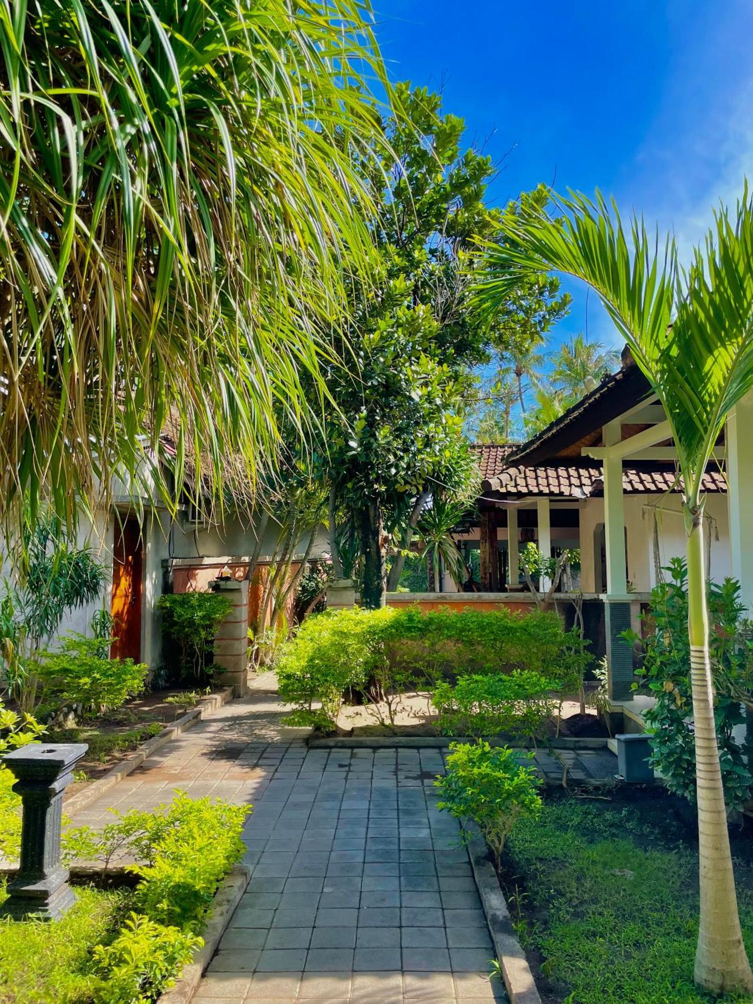 Green Coco House Amed Exterior foto