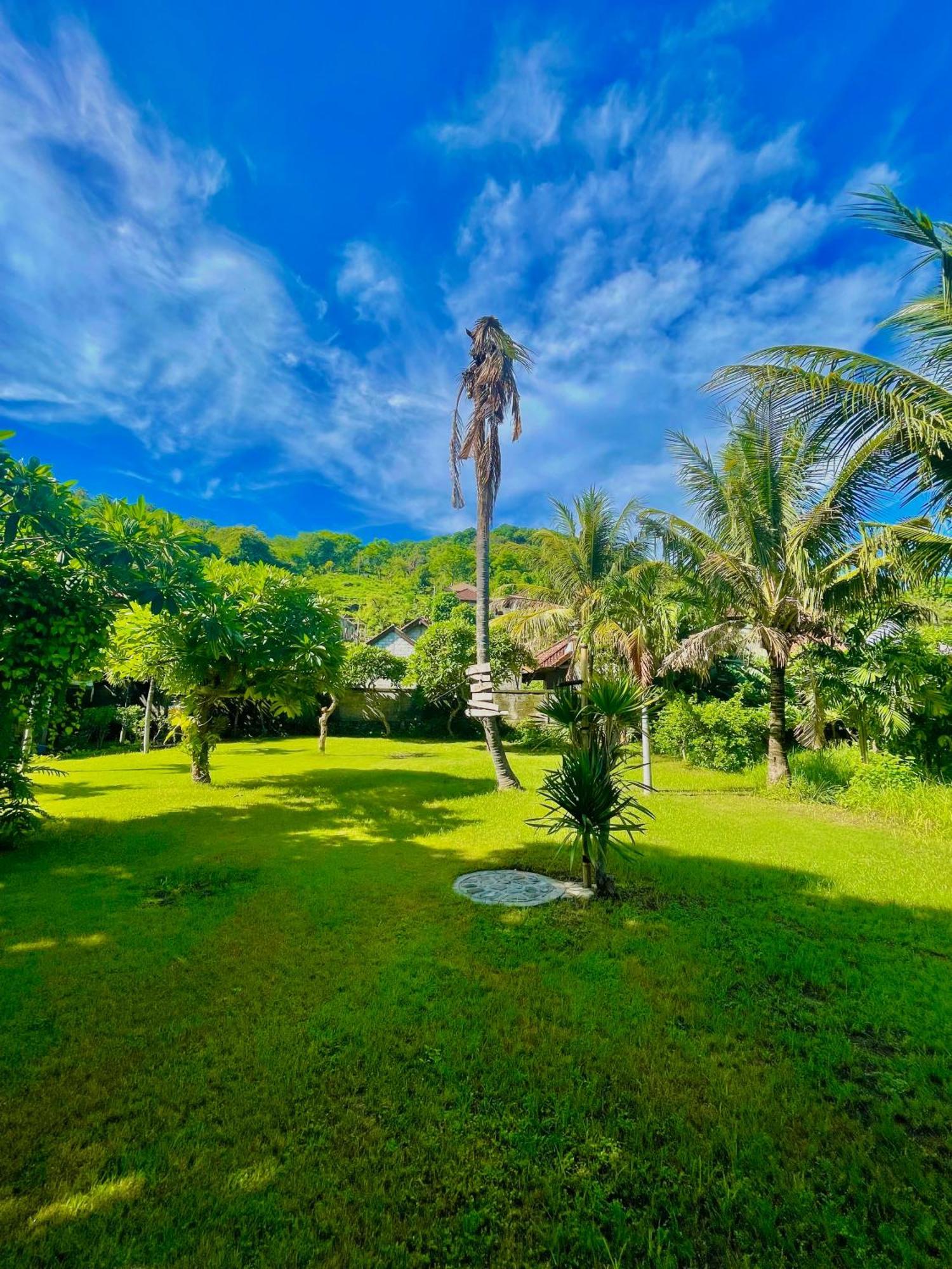 Green Coco House Amed Exterior foto