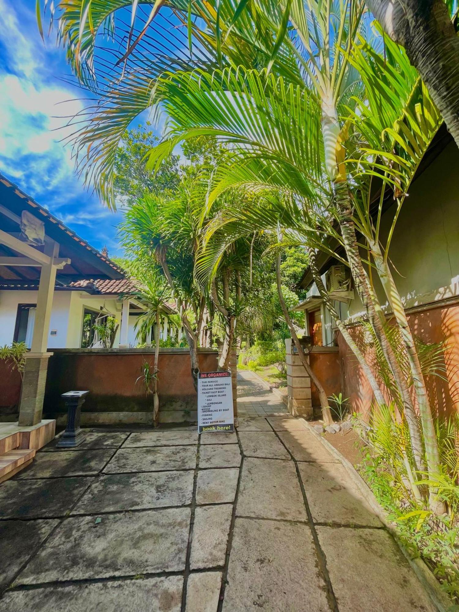 Green Coco House Amed Exterior foto