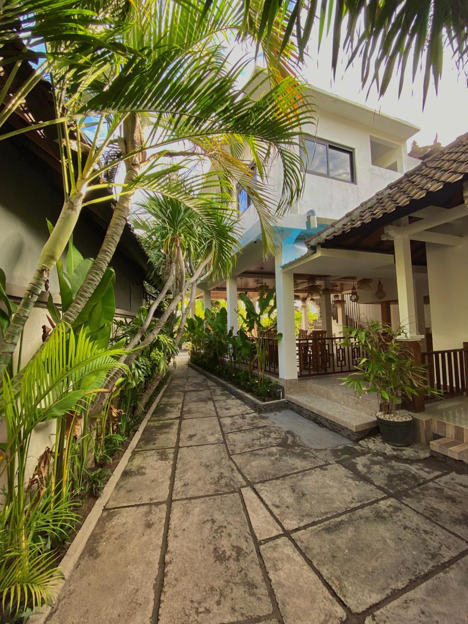 Green Coco House Amed Exterior foto