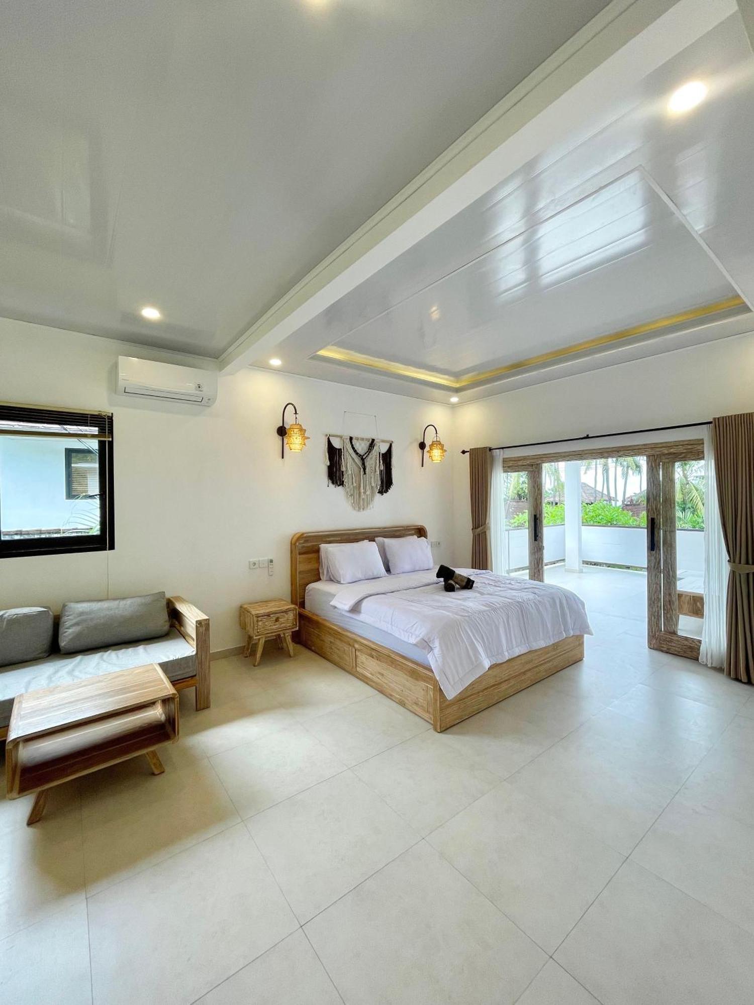 Green Coco House Amed Exterior foto