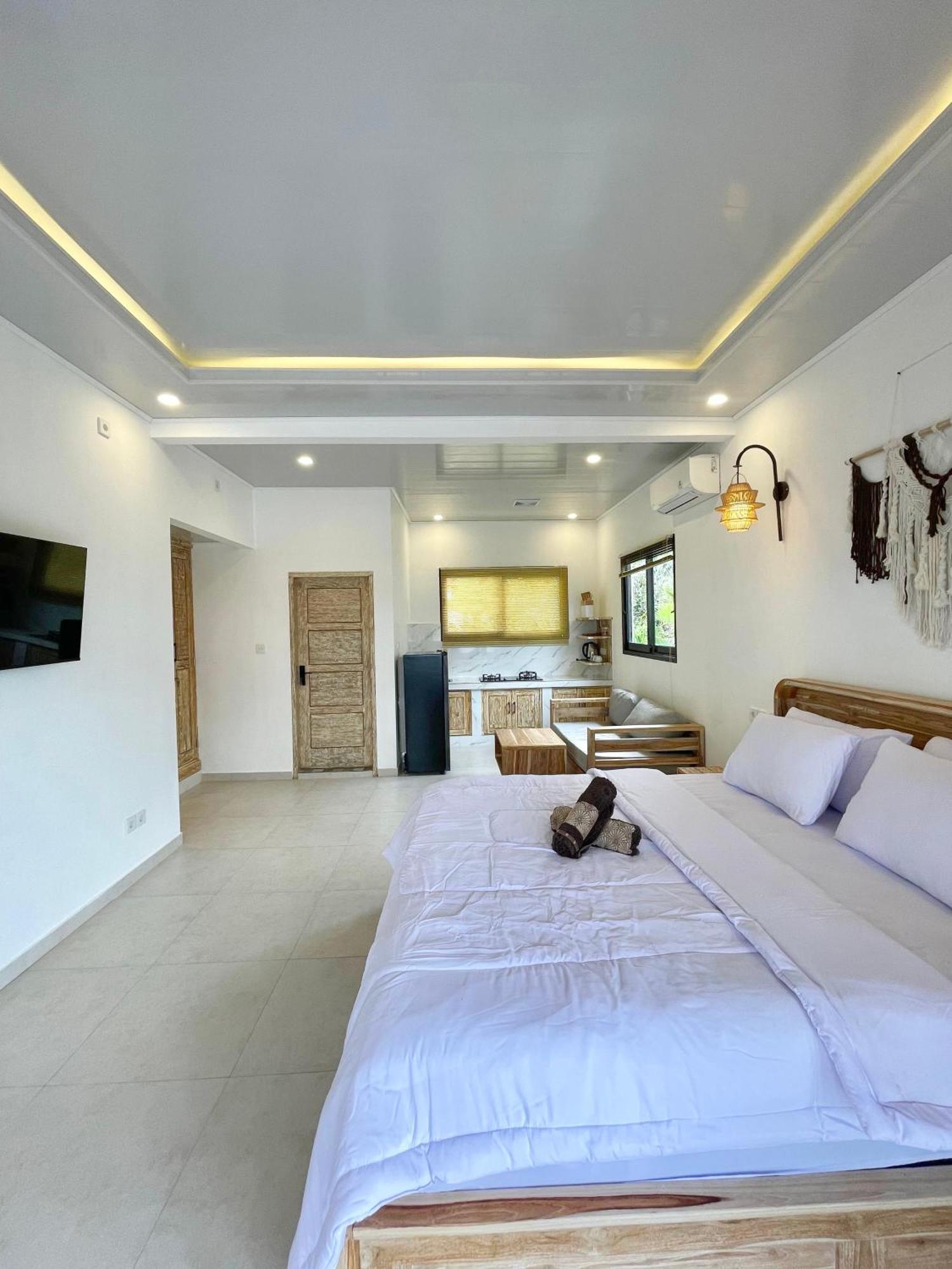 Green Coco House Amed Exterior foto
