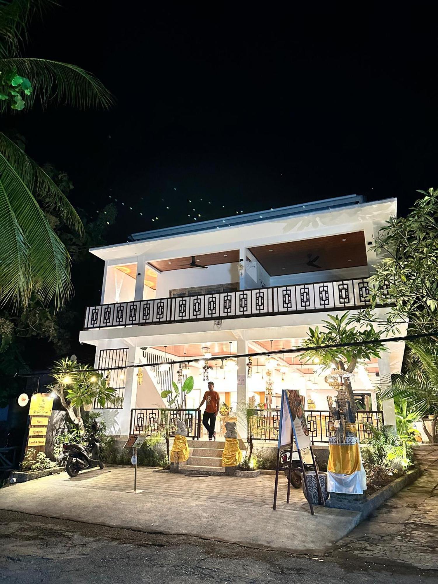 Green Coco House Amed Exterior foto