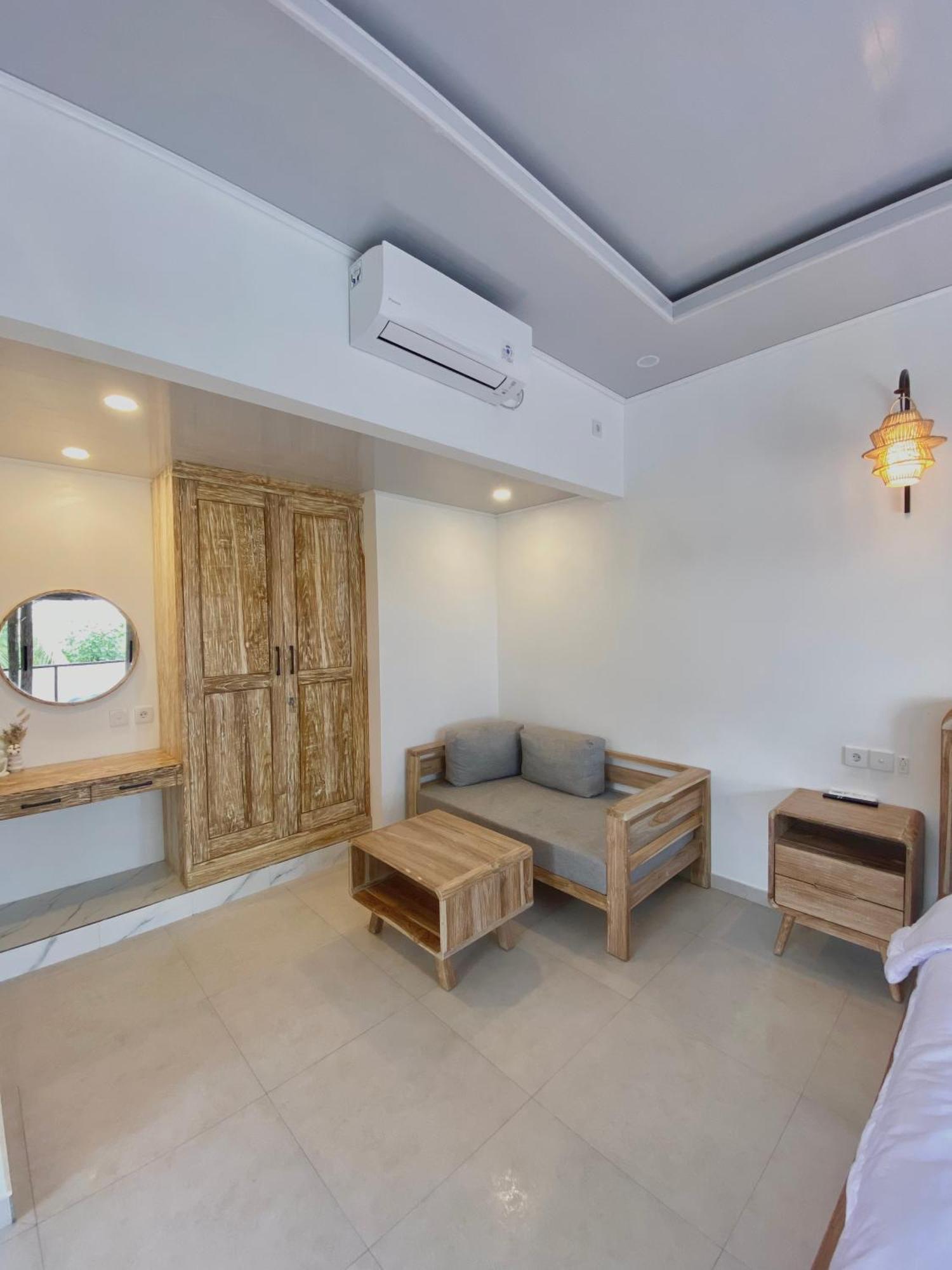 Green Coco House Amed Exterior foto